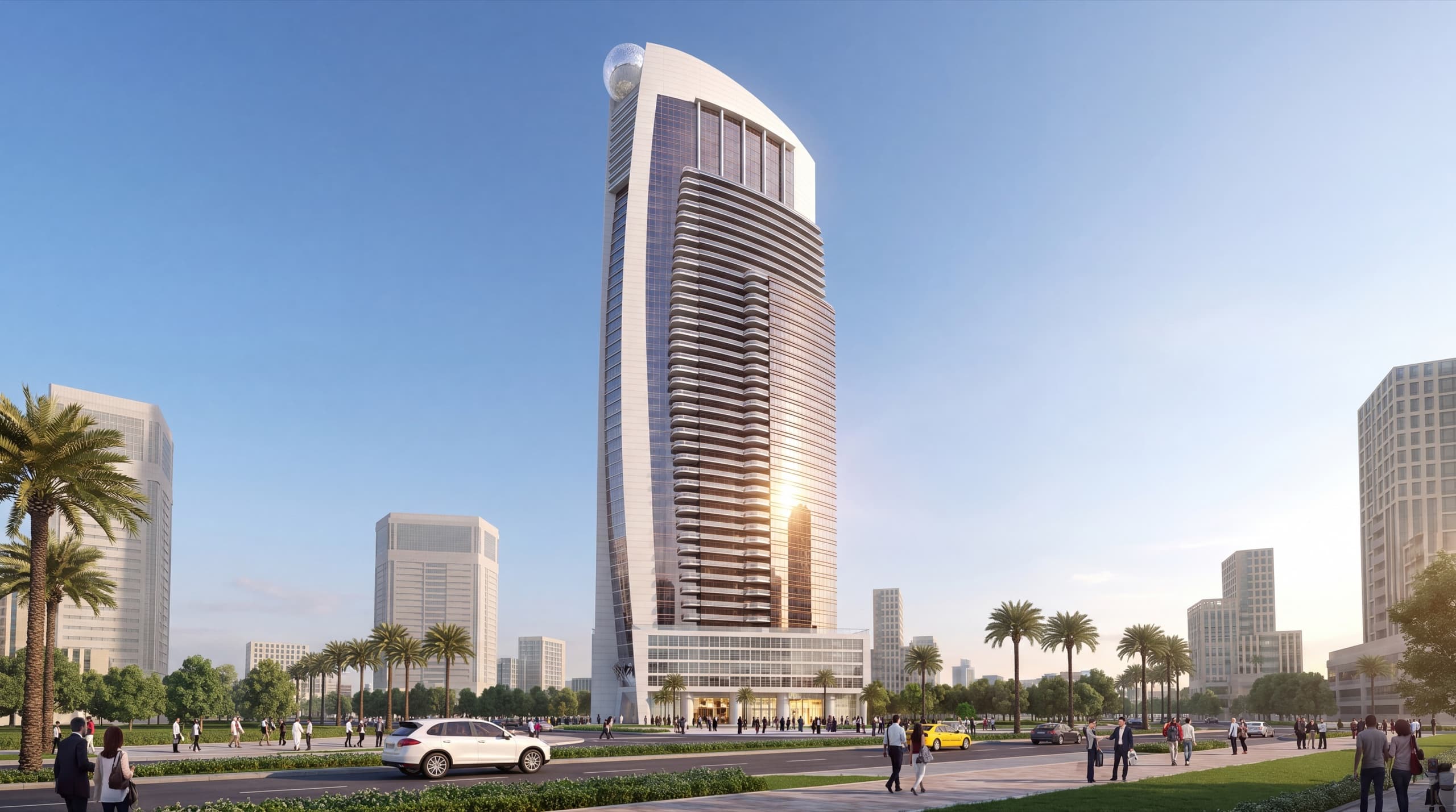 Al Mazroaa Tower, Sharjah