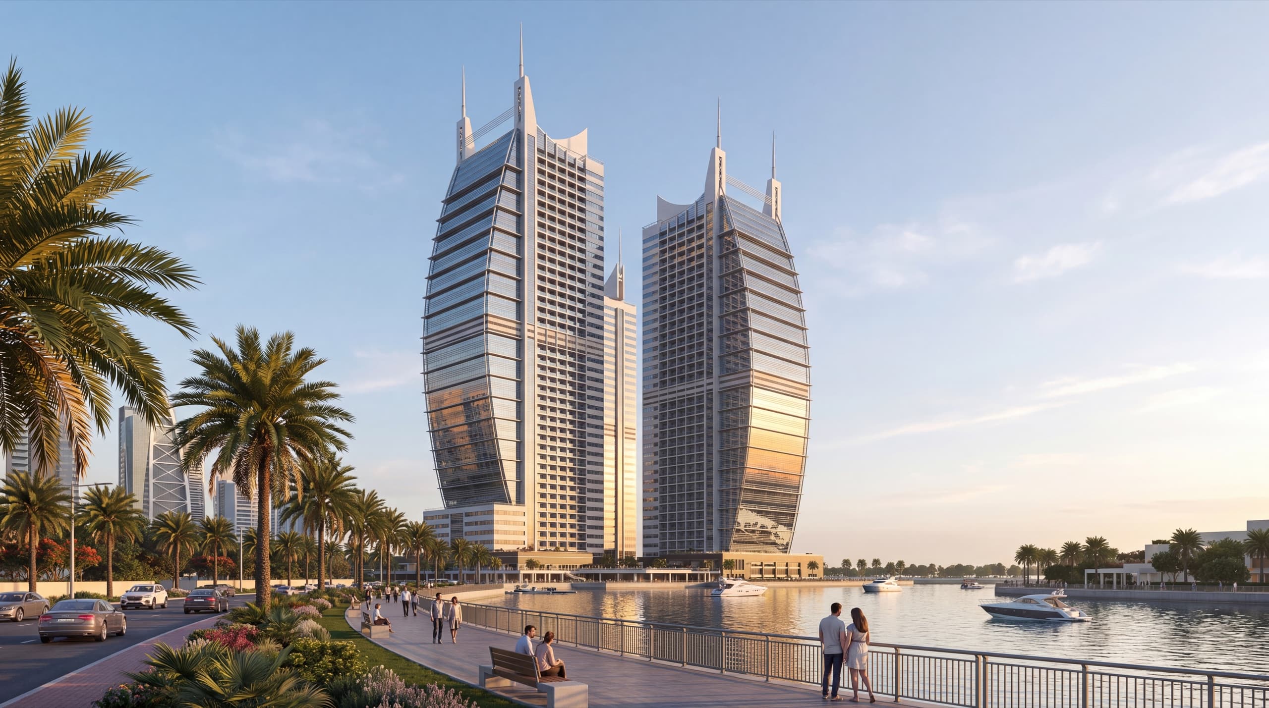 Armada Towers, Dubai