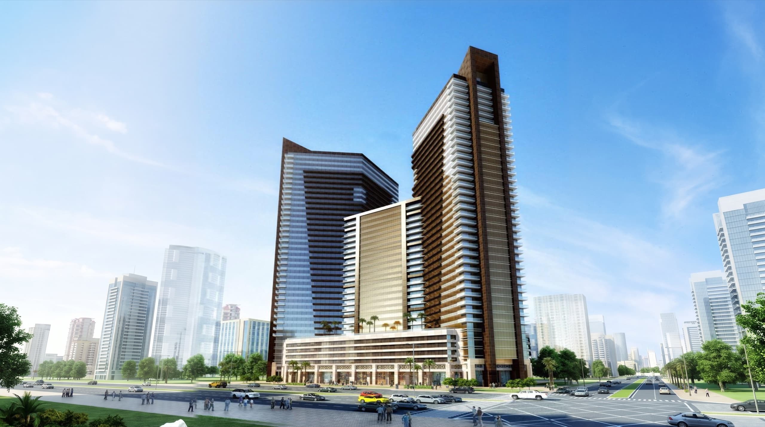 Sharjah Gate Tower, Sharjah